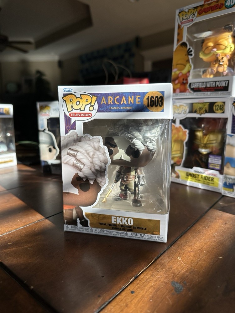 Funko Pop! Vinyl: Ekko - #1603 - Arcane - League Of Legends - New