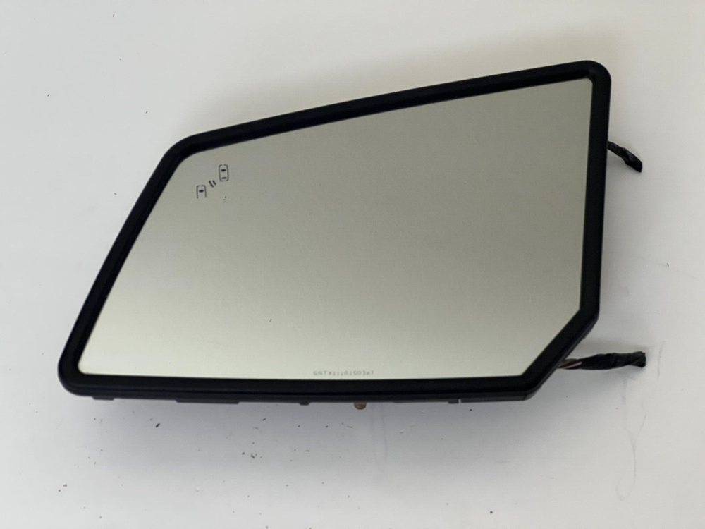 2016 GMC Acadia Traverse Left Heated Auto-Dim Mirror with Blind Spot Lamp-image