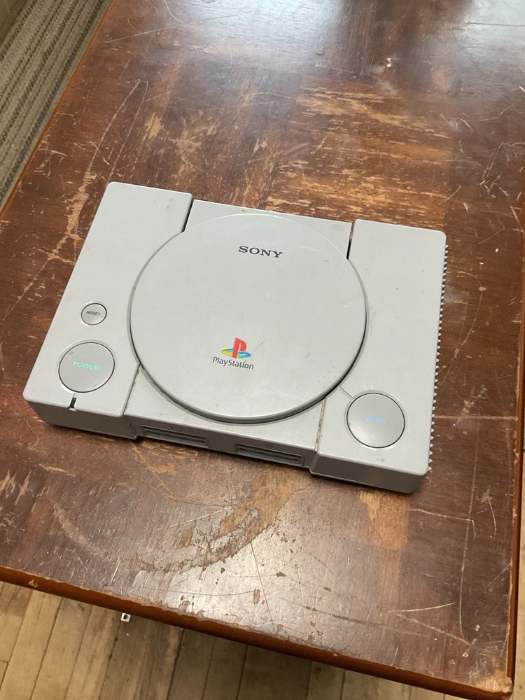 playstation 1 console only