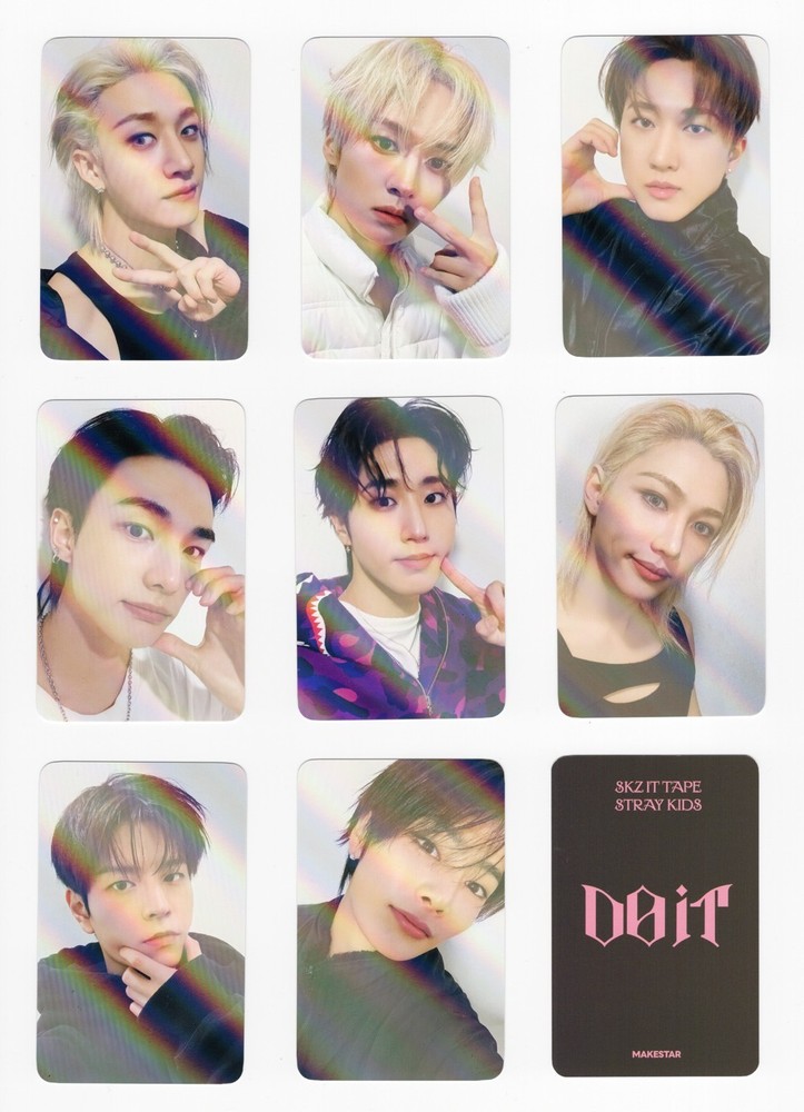 Stray Kids - Skz It Tape ‘Do It’ [Makestar] Preorder Exclusive Photocard