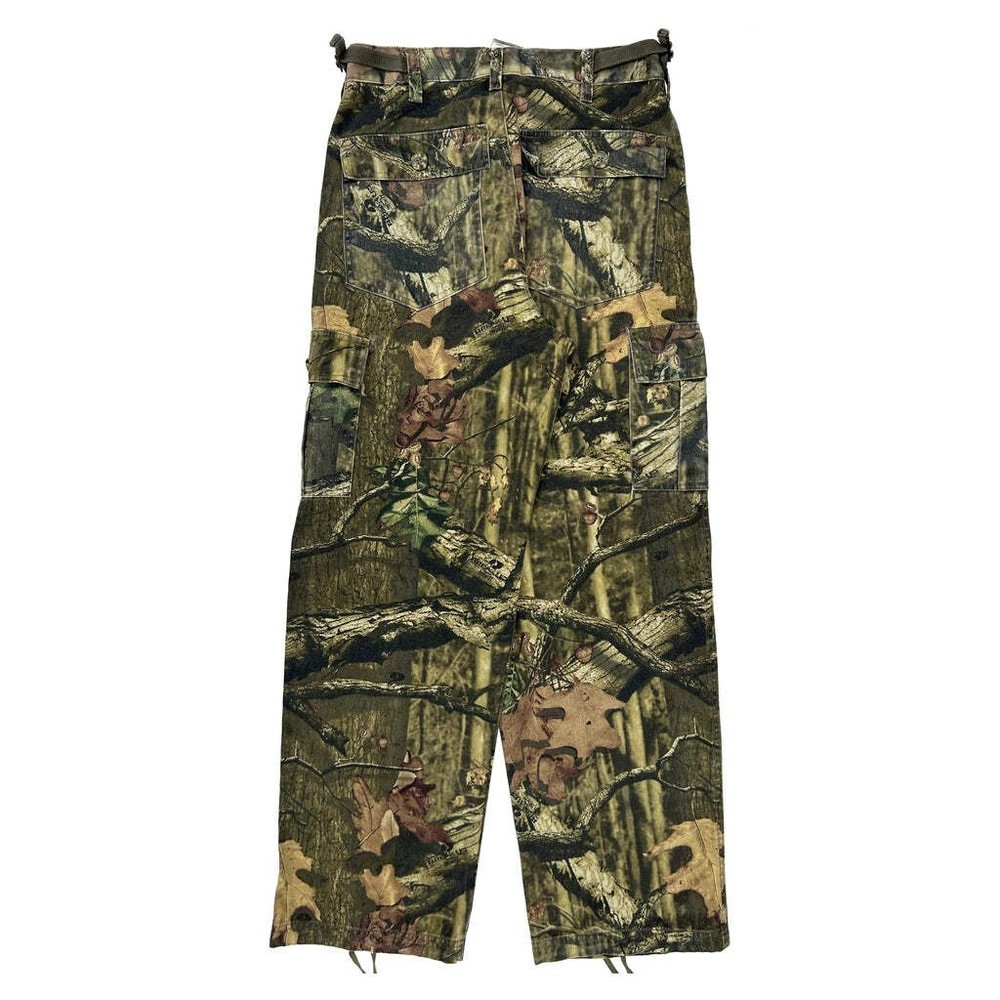 Realtree Camo Cargo Pants - Smallw 30L Camo Cotton