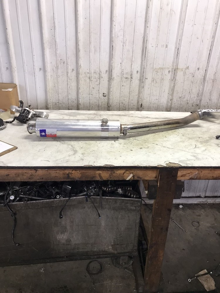01 Kawasaki ZX9 ZX 9 900 ZX900 Ninja D&D Muffler Exhaust