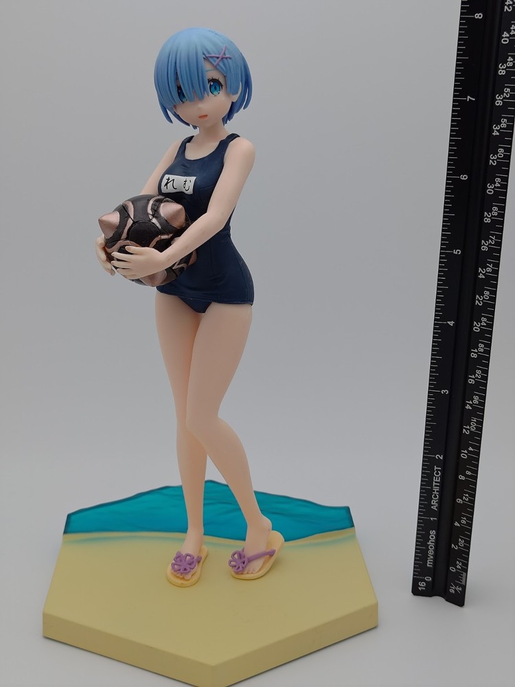 Re:Zero Rem PM Figure Natsu no Hi no Kimi ni SEGA Premium Prize Figure Loose