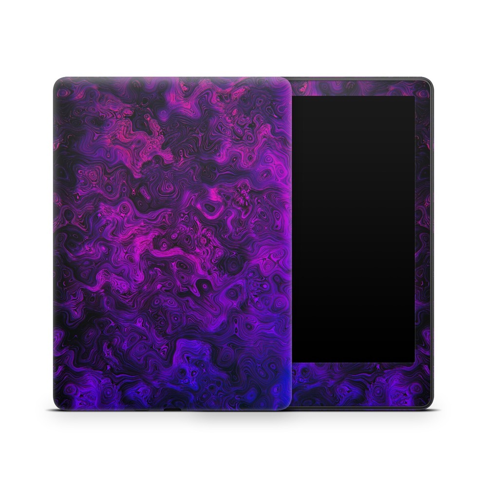 Abstract Swirl Vinyl Skin Cover for All Kindle Models-image