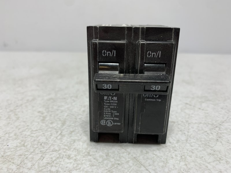 Eaton BR230 Circuit Breaker 30A 120/240V 2-Pole