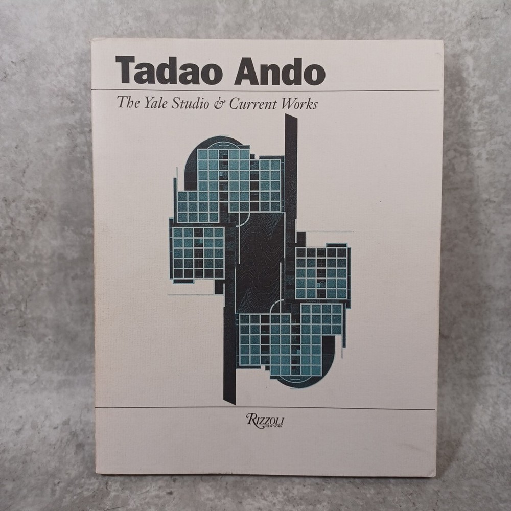 Tadao Ando: The Yale Studio and Current Works by Frampton, Kenneth EIsenman