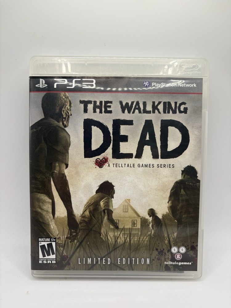The Walking Dead Limited Edition (Sony PlayStation 3 PS3) Tested