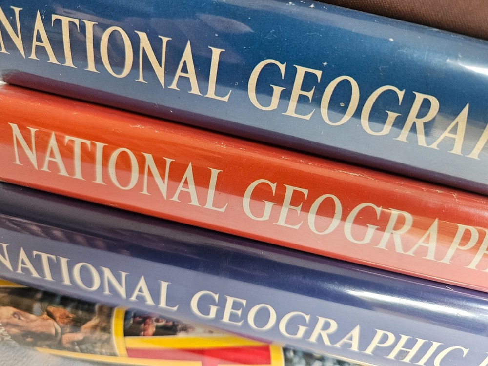 Choose One Index (Cumulative) National Geographic Magazine Antique Vtg