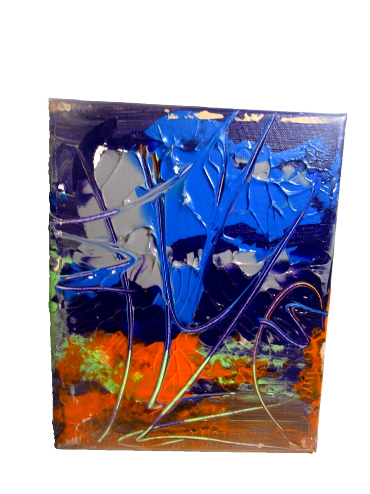 Original Painting Pop art Graffiti Abstract Musk yai 8x10 1 OF A KIND-image