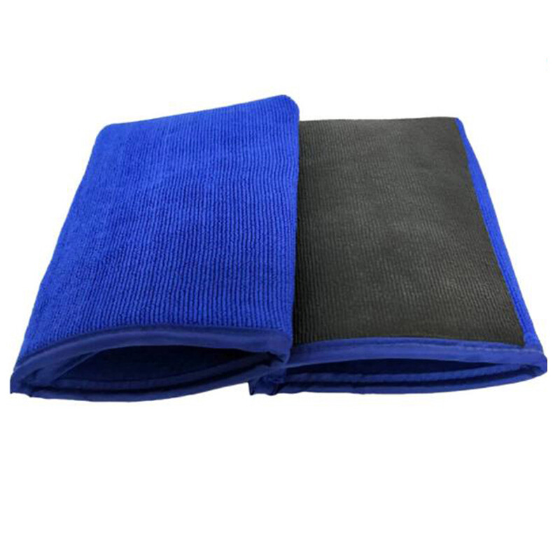 Car Wash Magic Clay Bar Mitt Car Clay Cloth Auto Care Cleaning Towel *a5