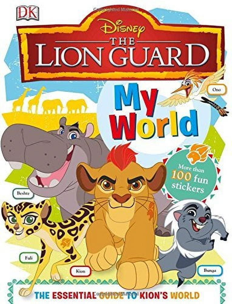 Explore Disney's The Lion Guard Adventure in My World  