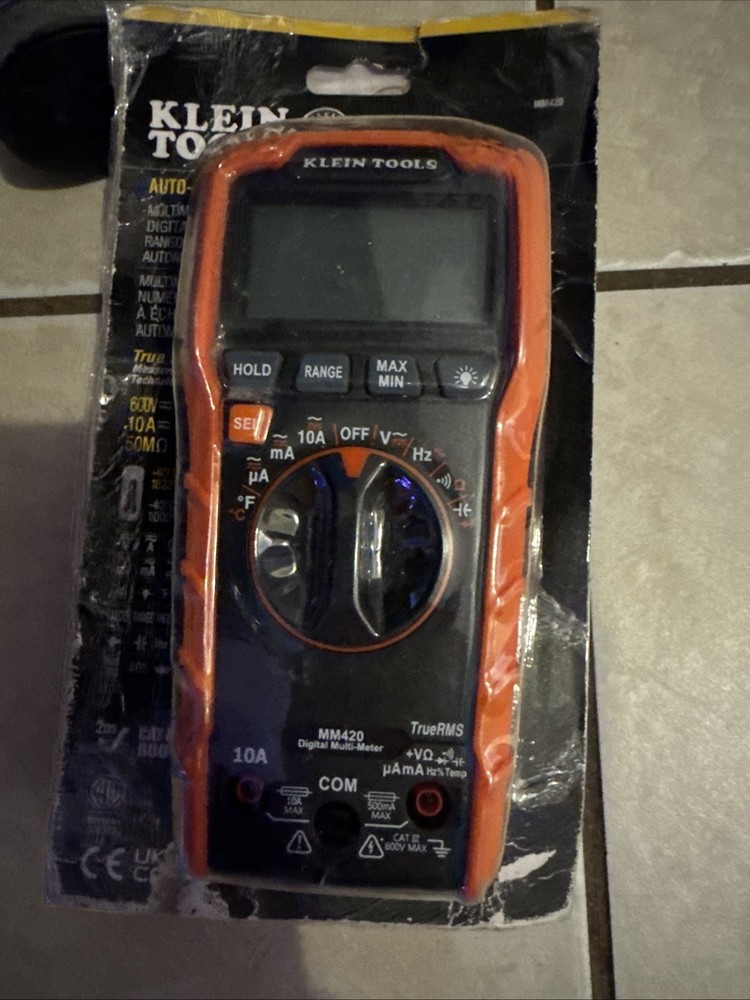 Klein Tools MM420 Digital Multimeter