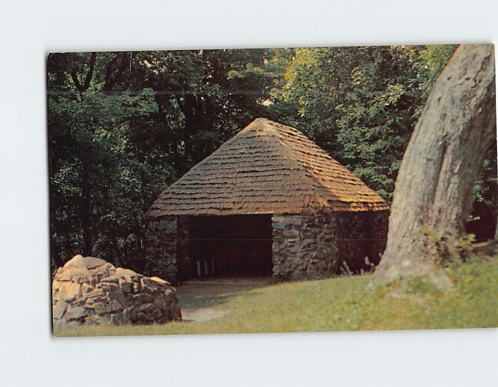 Postcard A Shieling Cape Breton Highlands Nova Scotia Canada