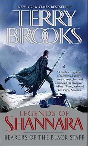 Bearers of the Black Staff by Terry Brooks: Used