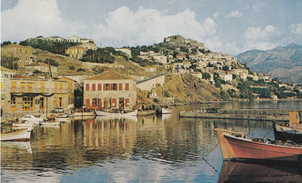 Greece Lesvos  Mythimna