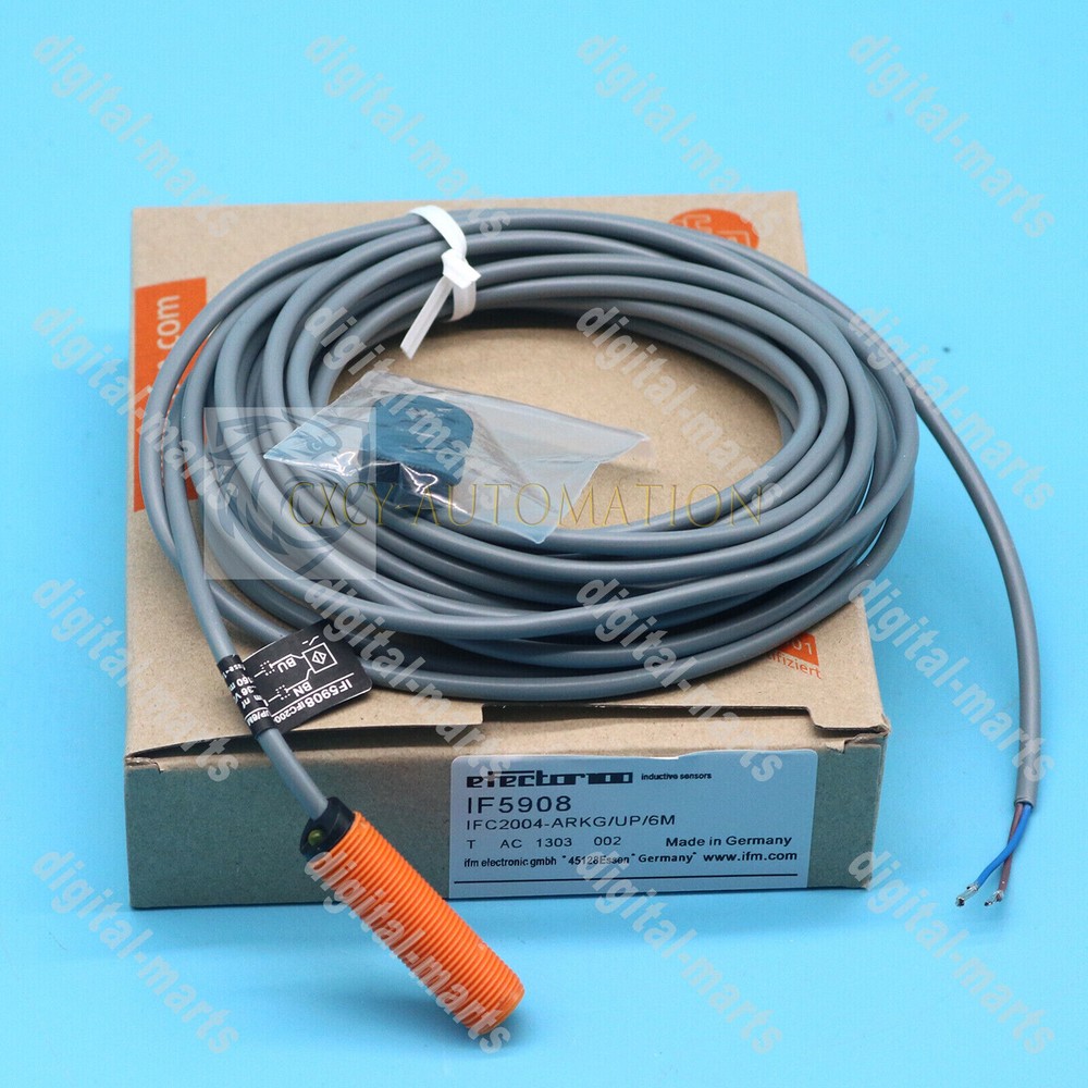Brand New IFM EFECTOR IF5908 Inductive Proximity sensor Quality assurance#LJ~ #G