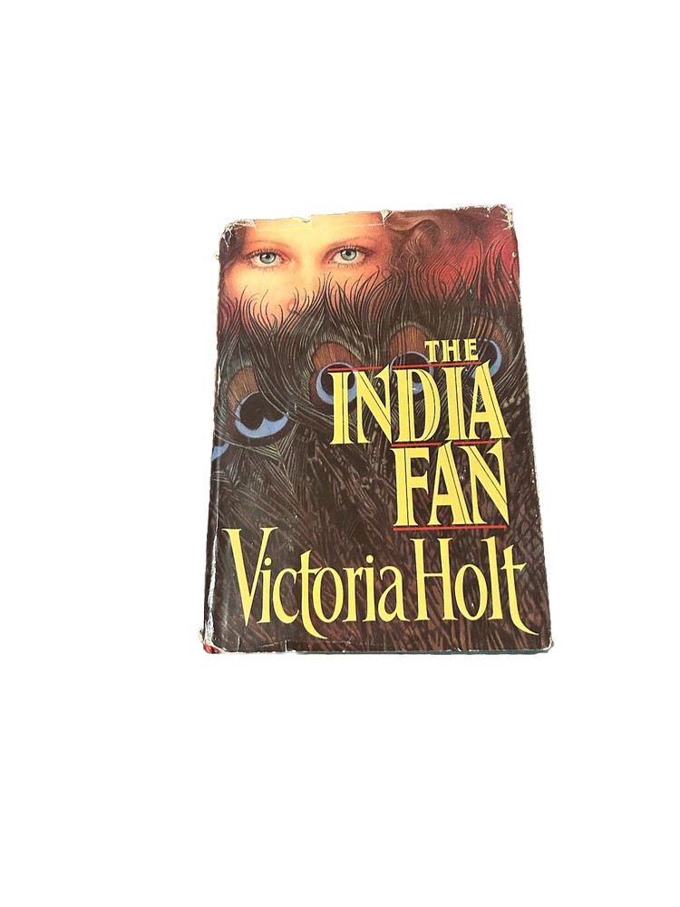 The India Fan by Victoria Holt - Vintage 1988 BCE Hardcover