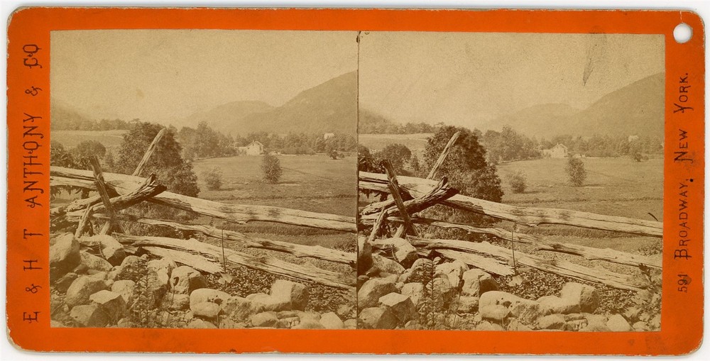 NEW YORK SV - Ramapo - Greenwood Valley - Anthony 1870s