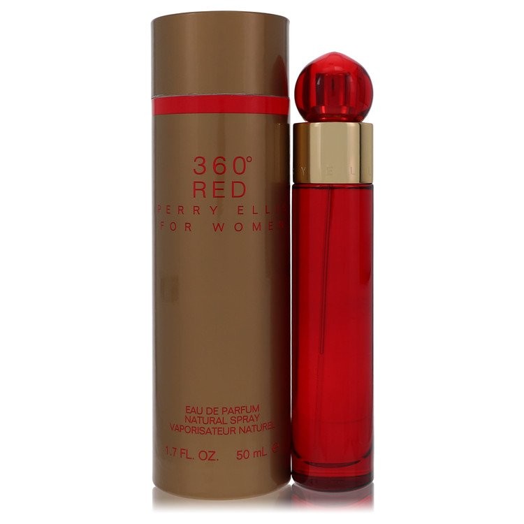 Perry Ellis 360 Red by Perry Ellis Eau De Parfum Spray 1.7 oz For Women Brand N