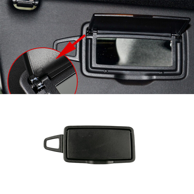 Front Right Side Car Sunshade Visor Mirror Repalce Trim for Benz GL ML 2012-2015