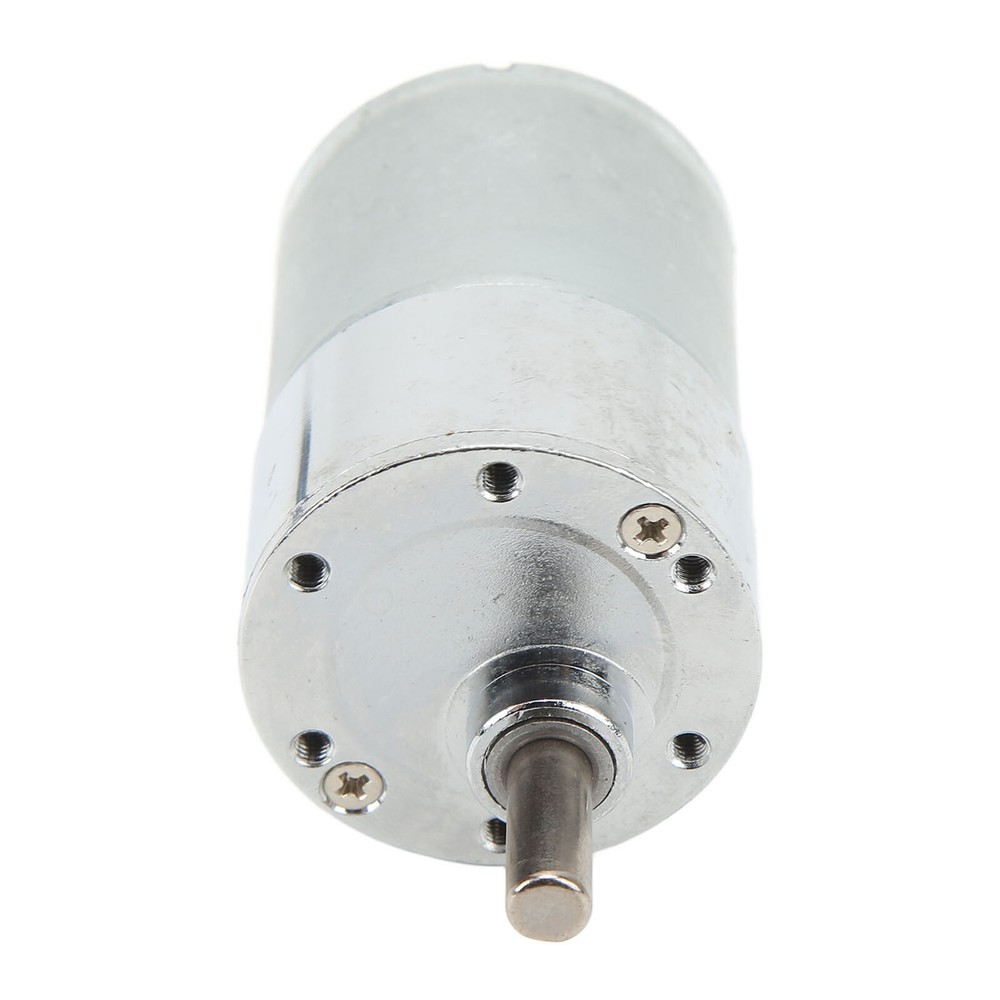 DC Reduction Motor 37B530 300RPM Aluminum Alloy Geared Motor for Home Use