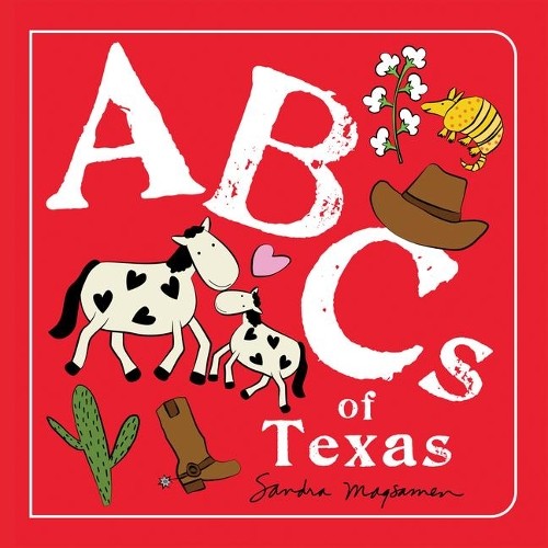 Sandra Magsamen ABCs of Texas (Board Book) ABCs RegionalAnother great item from Rarewaves USA | Free delivery!
