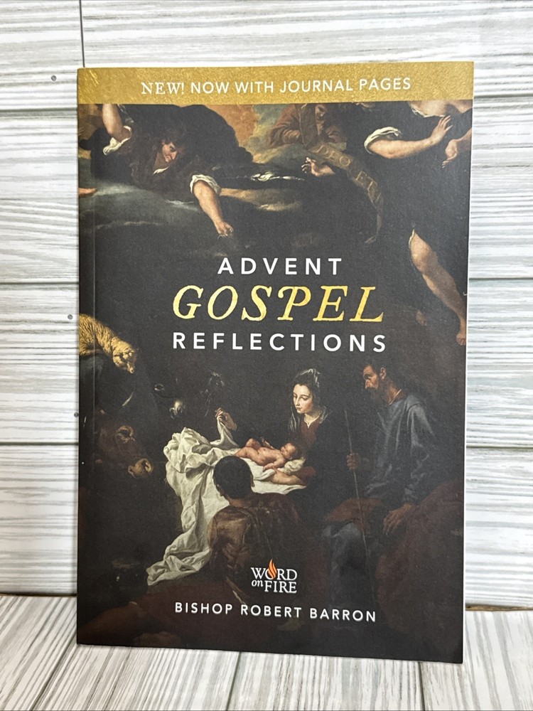 Advent Reflection Booklet 2018 by Barron (2018, Trade Paperback)