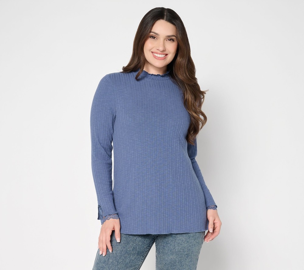 LOGO Layers by Lori Goldstein Women's Top Sz XL Make Your Selection: Blue