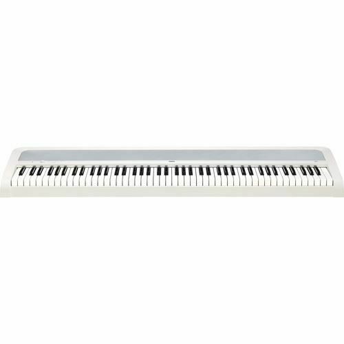 Korg B2 88-Key White Digital Piano for Superior Performance