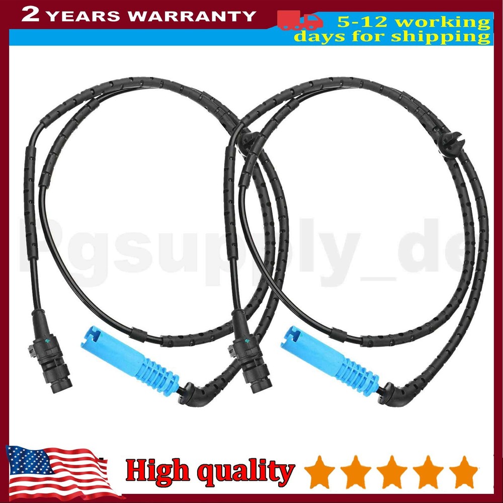 2PCS ABS Wheel Speed Sensor Rear SSF000011 For Land Rover Range Rover Mk3 02-12