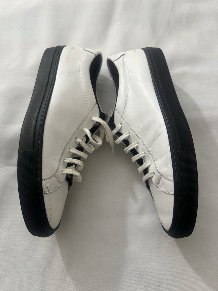 Common Projects Men Original Achilles Leather Lace Up Sneakers EU 43/ US 10-image