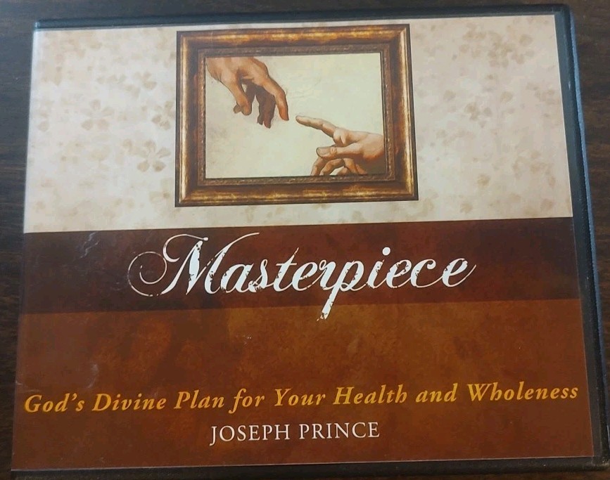 Joseph Prince Masterpiece God's Divine Plan for Your Health & Wellness  4 CD NEW