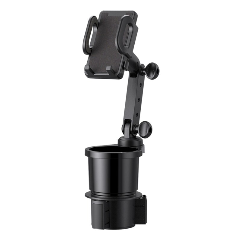 Car Cup Holder Phone Mount with Adjustable Base Car Cup Phone Stand Expander