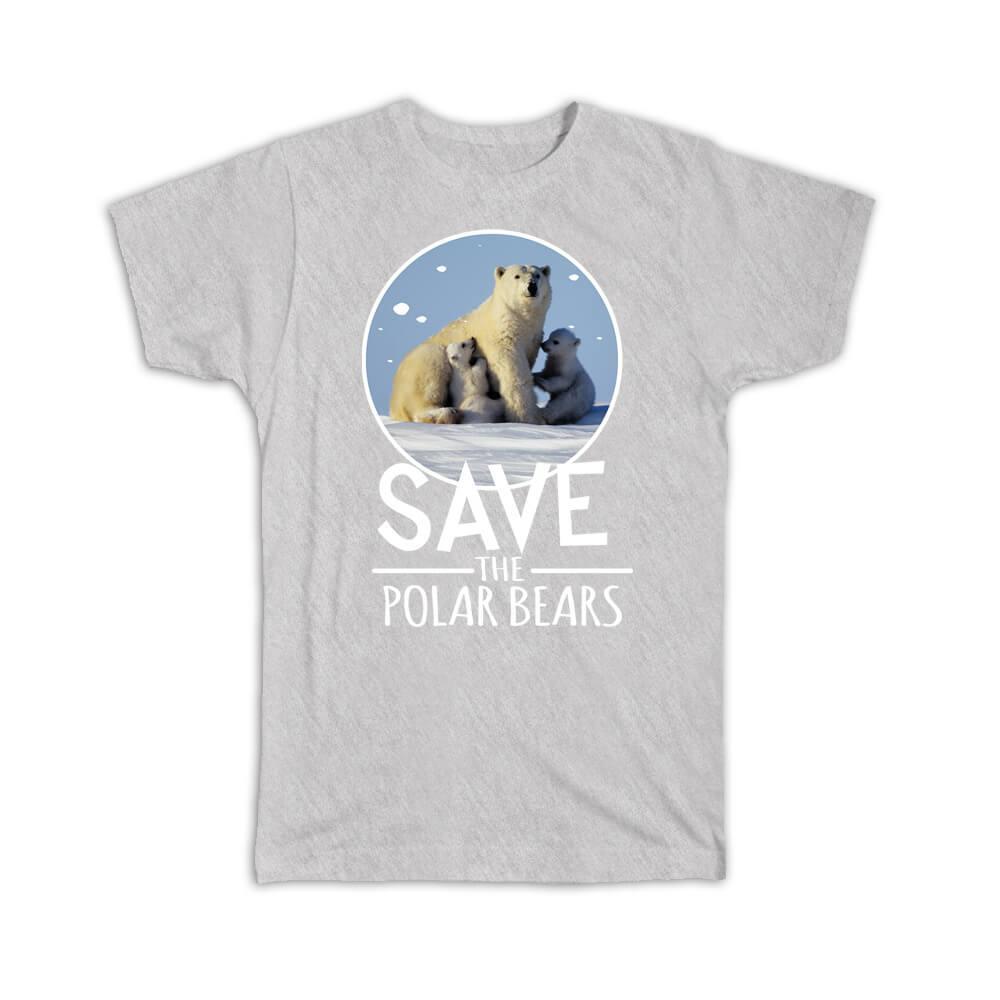 Polar Bear Protection Wildlife Nature Advocate Gift T-Shirt