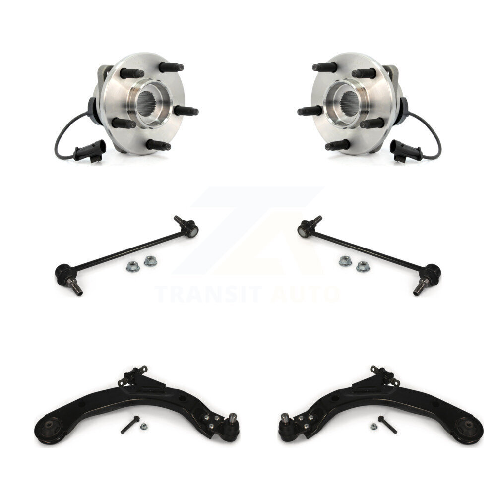 Bearing Lower Control Arm Link Front Kit For Chevrolet HHR SS with Turbocharged