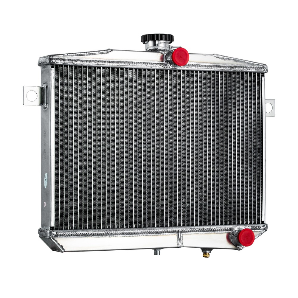 4-Core Aluminum Radiator For 1959-70 65 Volvo Amazon P1800 W/B18 B20 GT MT US