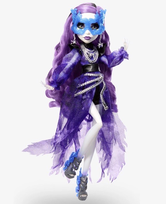 Monster High Midnight Runway Spectra Vondergeist Doll - Rare Limited Edition