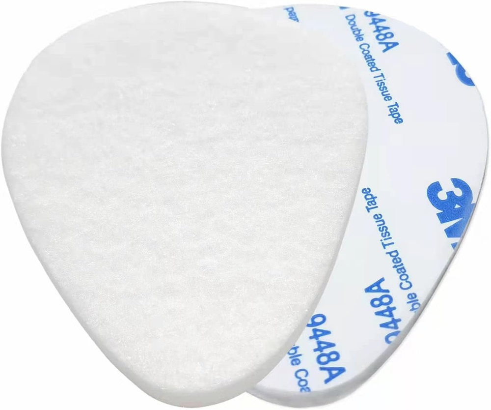 Thick 1/4 Inch Metatarsal Felt Foot Pads for Pain Relief - 18 Pack