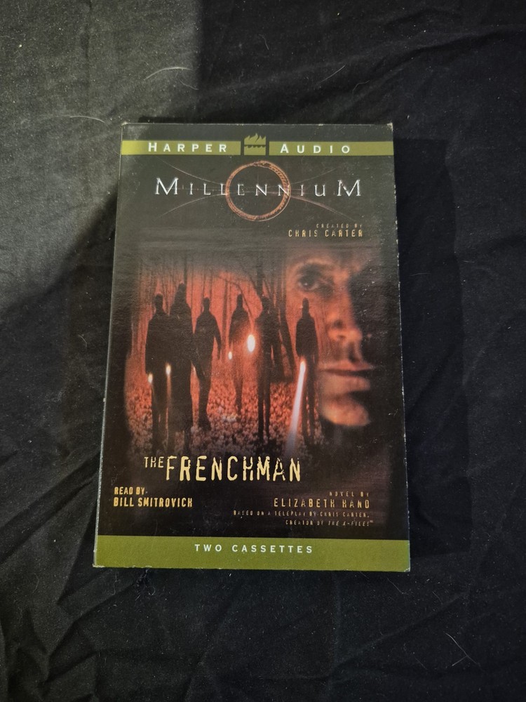The Frenchman by Elizabeth Hand (1997, Audio Cassette, Abridged edition)