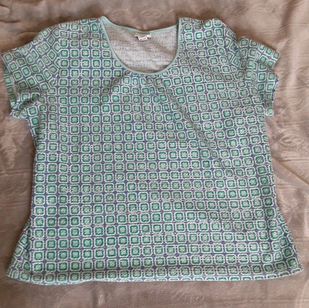 Jaclyn Smith Womens Top Size Xxl
