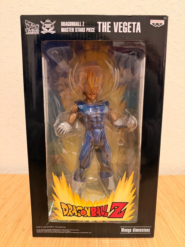 Dragon Ball The Vegeta Master Stars Piece Manga Dimensions DISPLAYED READ DESCRI