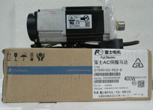 Fuji GYB401D5-RC2 SERVO MOTOR GYB401D5RC2 New In Box Expedited Shipping