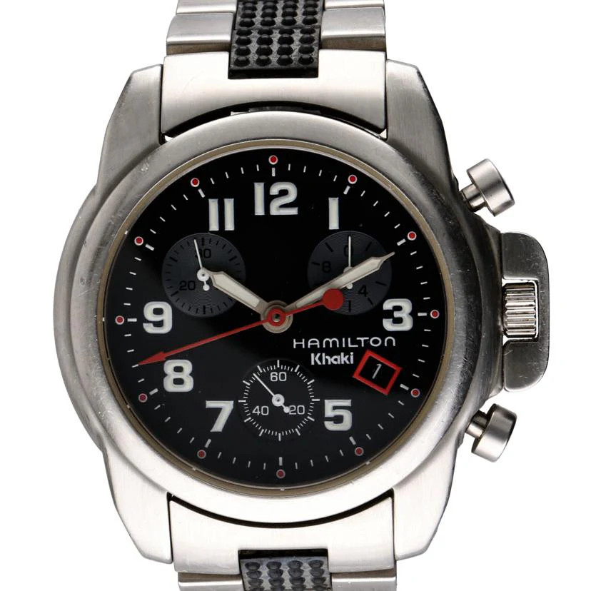 Hamilton Khaki 6313 Vintage Men’s Watch Discontinued Classic Military Model