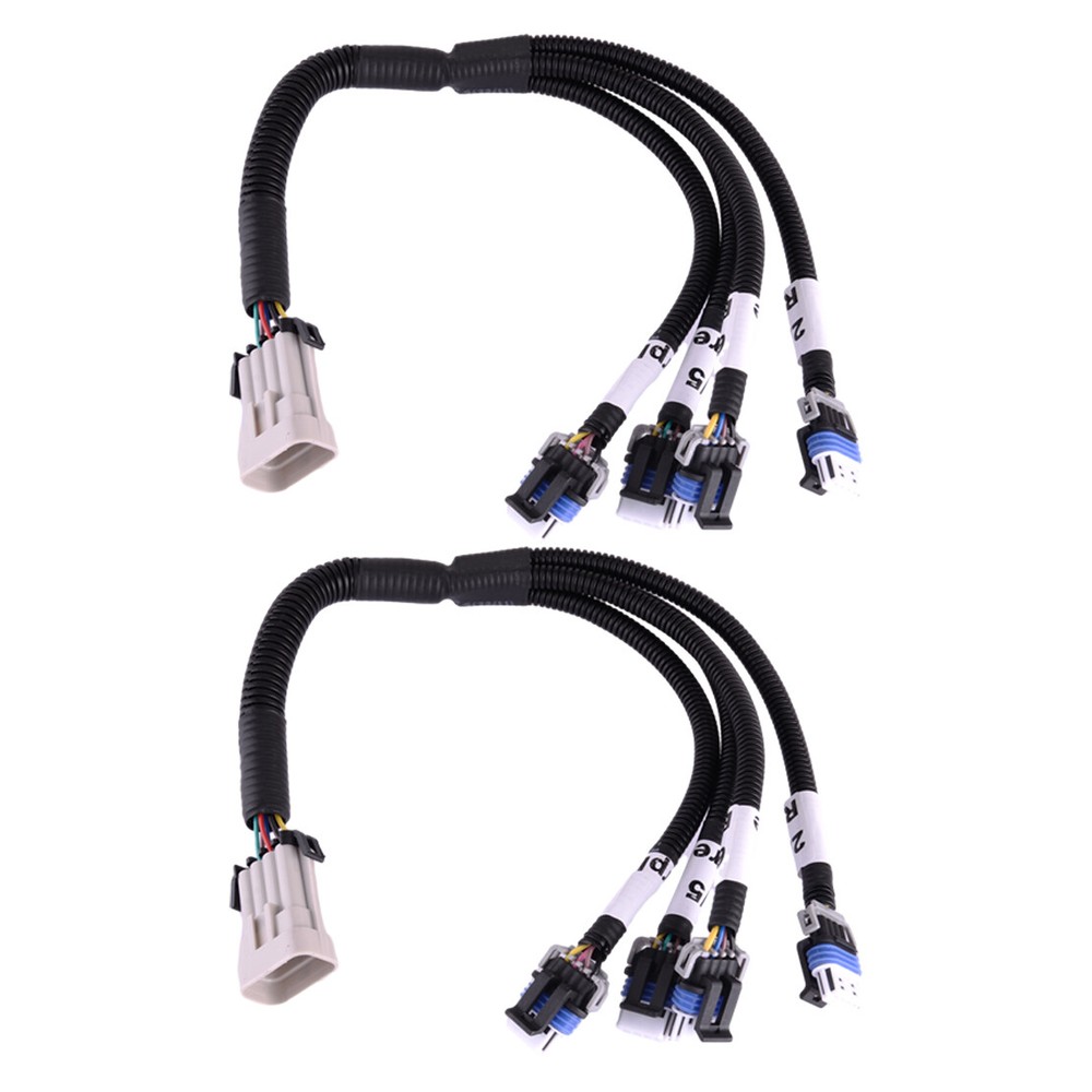 2-Pack Ignition Coil Harness Connectors for Chevy Solorad GMC