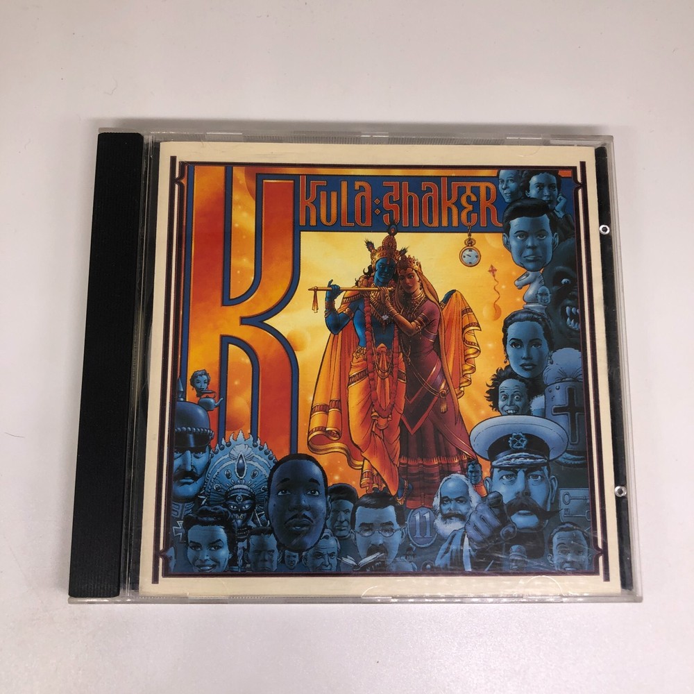 K by Kula Shaker (CD, 1996)