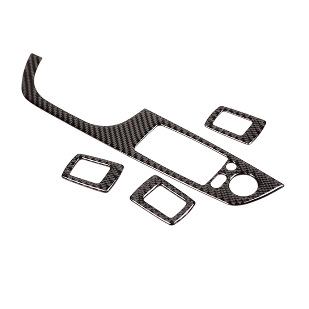 Car Armrest Door Handle Lift Switch Trim Decor For BMW 3 Series E90 E93 05-12