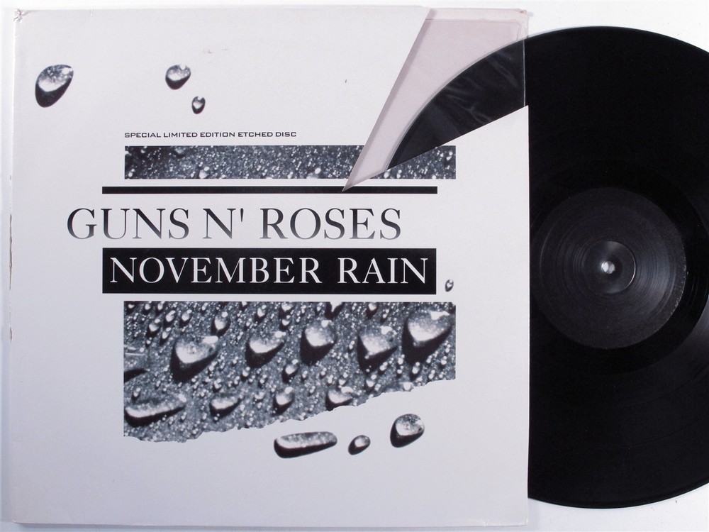 GUNS N' ROSES November Rain GEFFEN 12