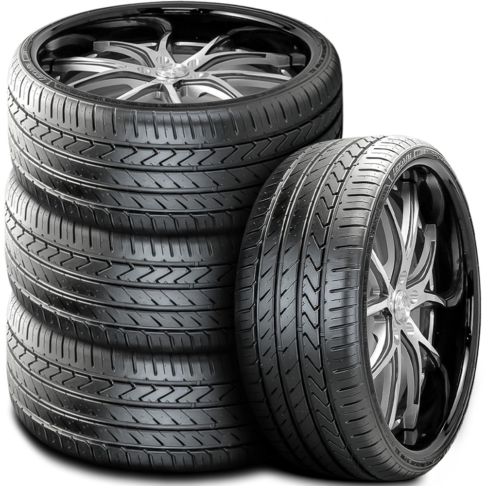 4 Tires Lexani LX-TWENTY 325/25R21 102Y XL AS A/S High Performance