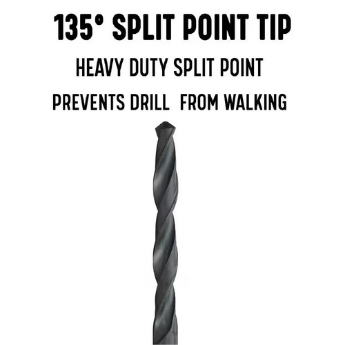 3/32 in. x 6 in. High Speed Steel Aircraft Extension Drill Bit - Versatile & Du