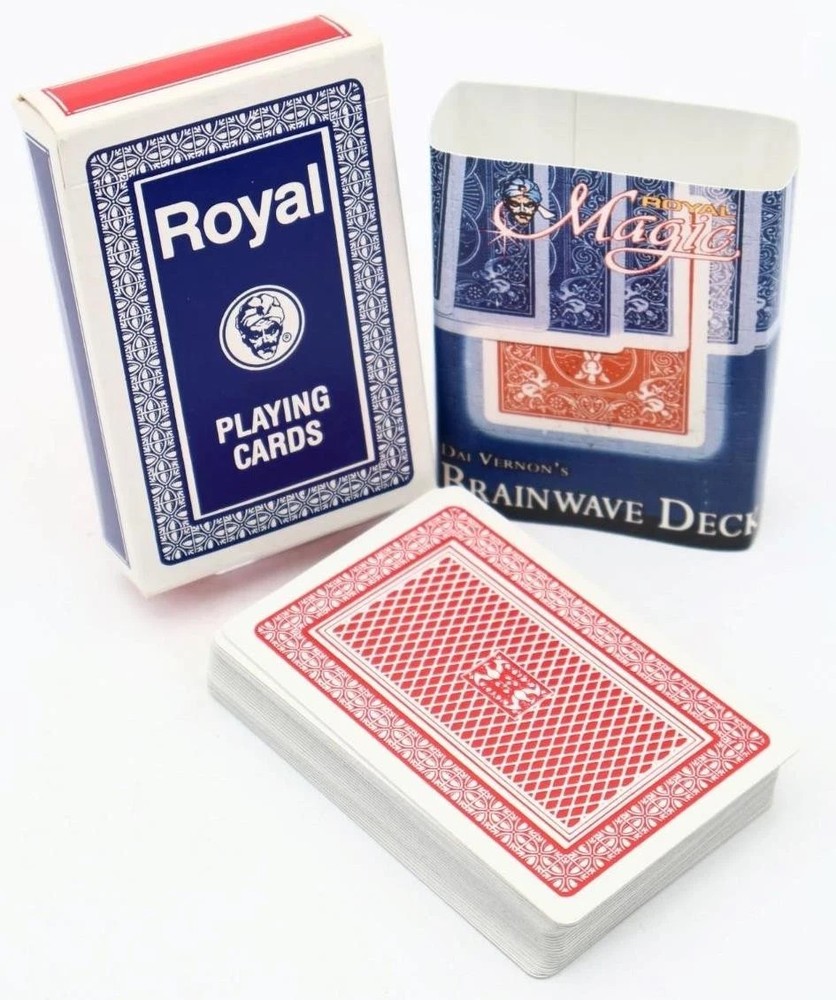 Dai Vernon's Brainwave Deck by Royal Magic